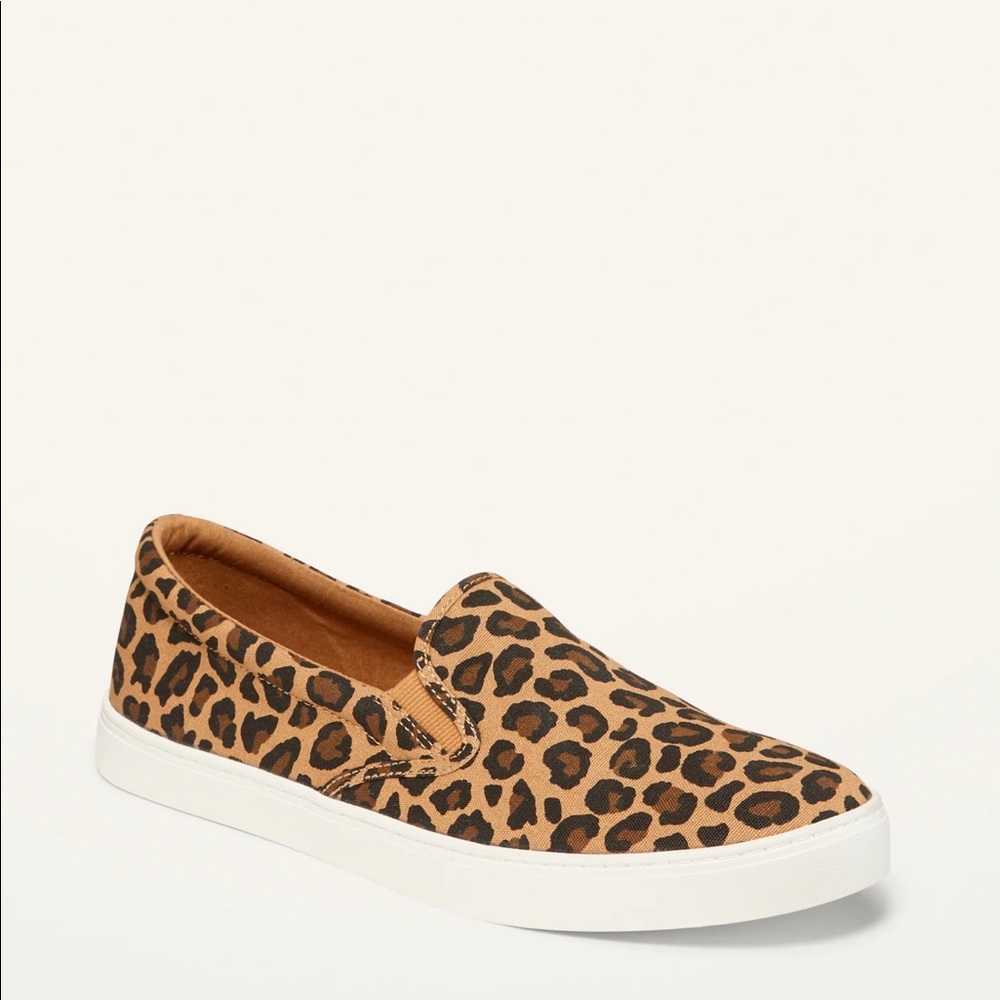 Canvas Slip On Sneakers